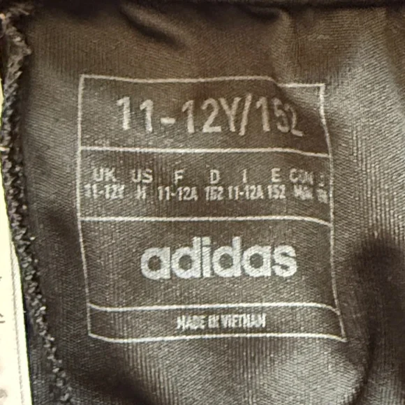 Boys Adidas shorts bundle M 11-12 years soccer blue black 3 pairs Aeroready - Picture 6 of 8